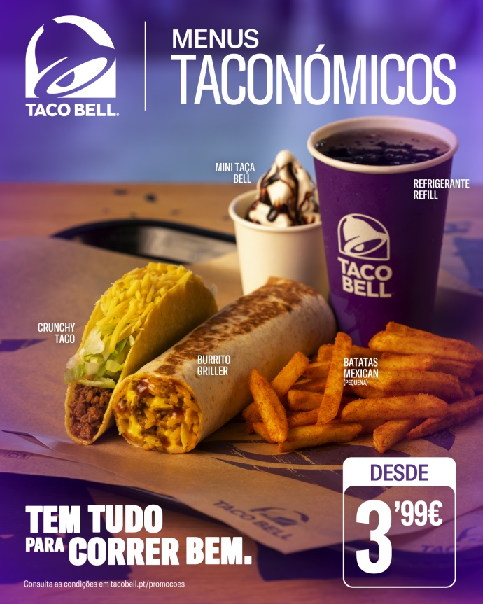 Menus Taconómicos - Taco Bell